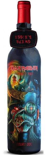 Iron Maiden Darkest Red  Douro  Portugal